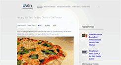 Desktop Screenshot of ovenreviewshq.com